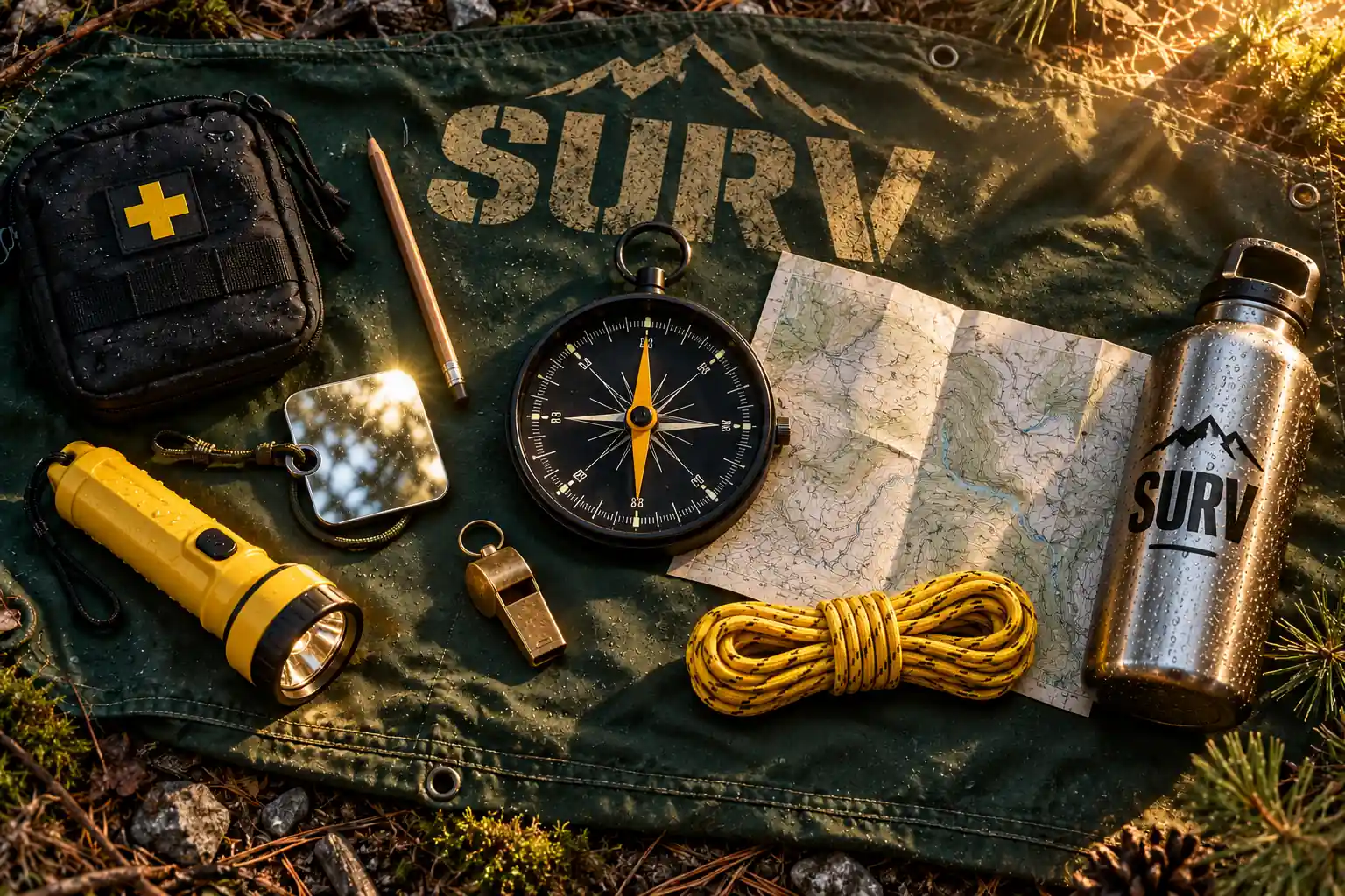 Surv · Prepare before you need it